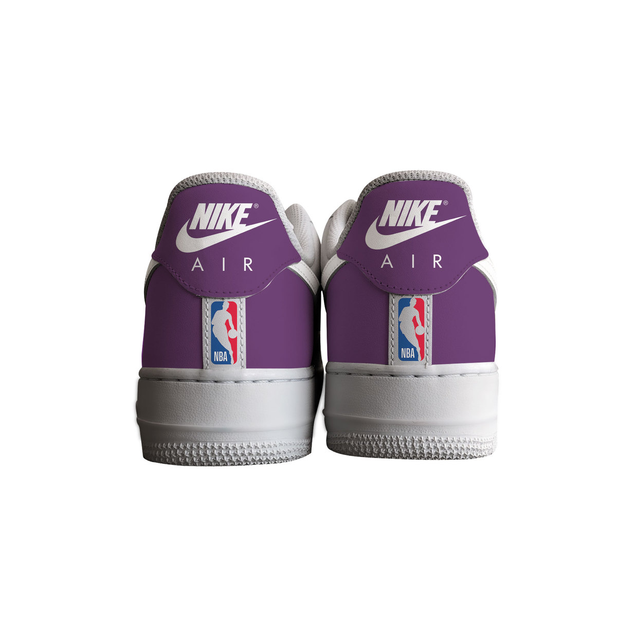 Los Angeles Lakers Sneakers For Fans Shoes SP27032409ID10DS10