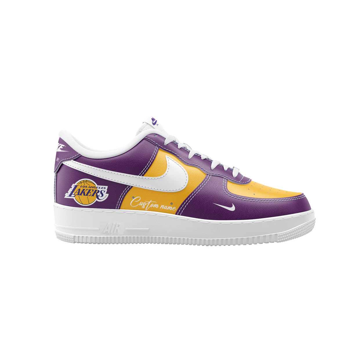 Los Angeles Lakers Sneakers For Fans Shoes SP27032409ID10DS10