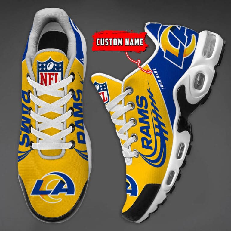 Los Angeles Rams-Custom Name-TN Shoes Perfect Gift