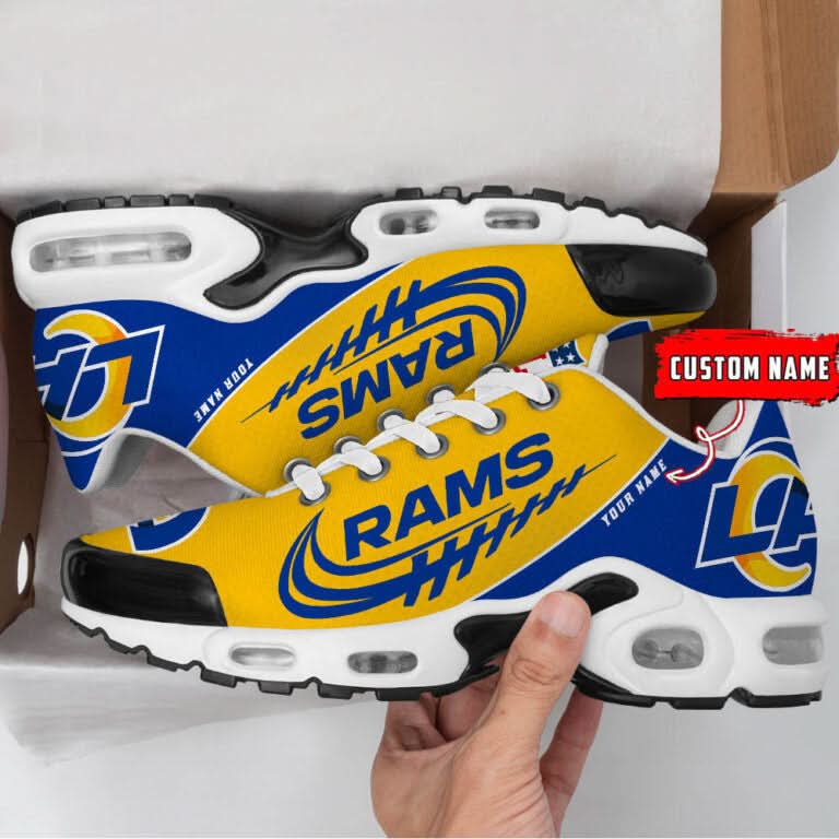 Los Angeles Rams-Custom Name-TN Shoes Perfect Gift