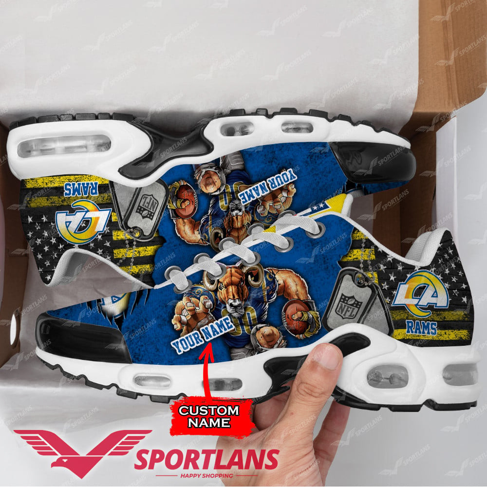 Los Angeles Rams Personalized TN Shoes Air Cushion Sneakers DTYNNS