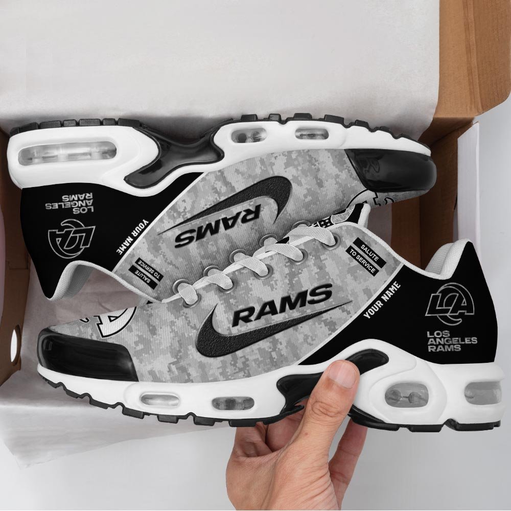 Los Angeles Rams Team TN Shoes 2026 Version Custom Name 581