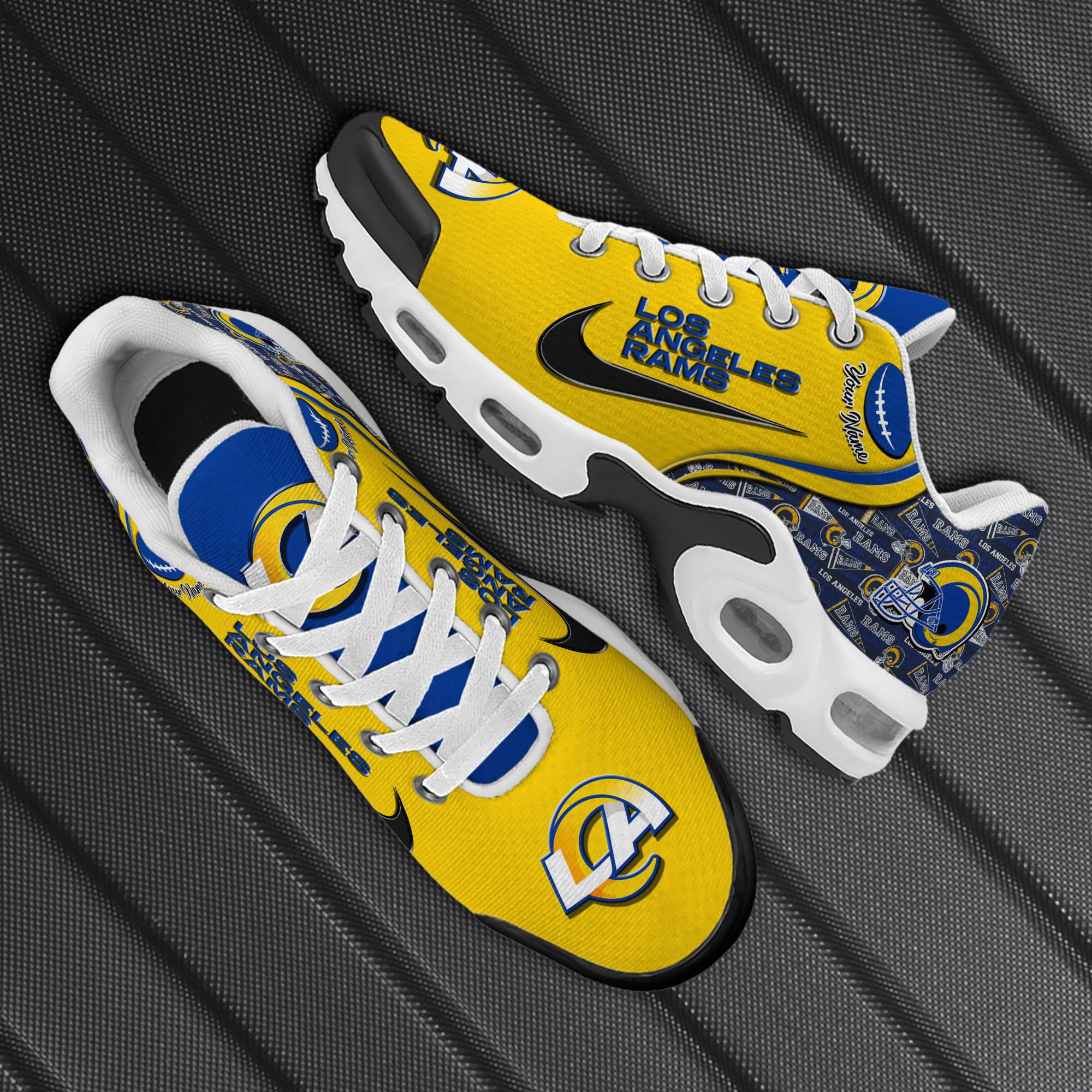 Los Angeles Rams TN Shoes 2026 Version Custom Your Name 499