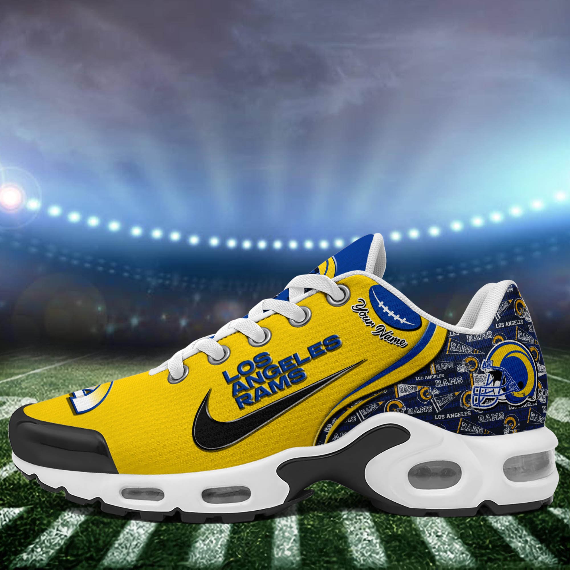 Los Angeles Rams TN Shoes 2026 Version Custom Your Name 499