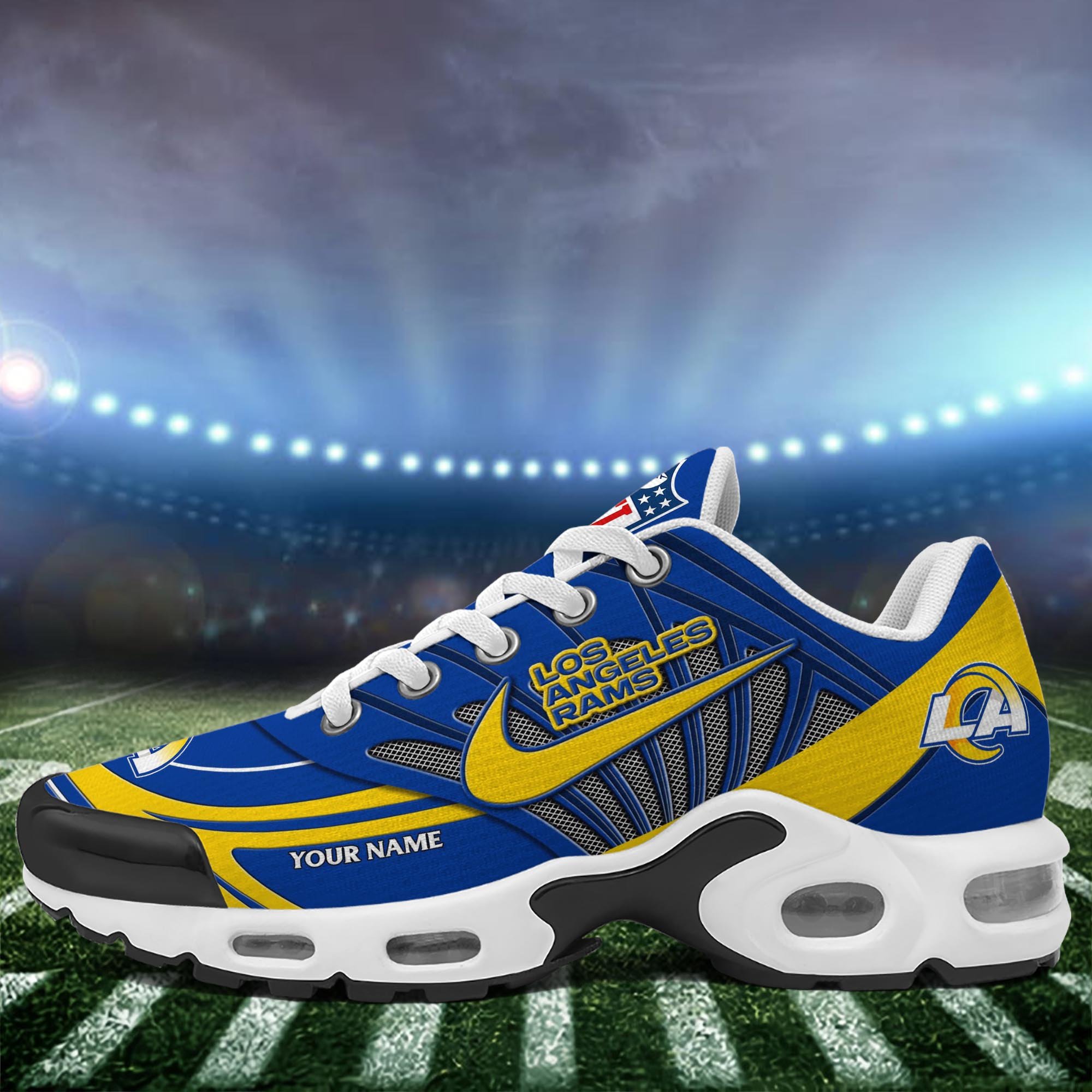 Los Angeles Rams TN Shoes 2026 Version Custom Your Name 582