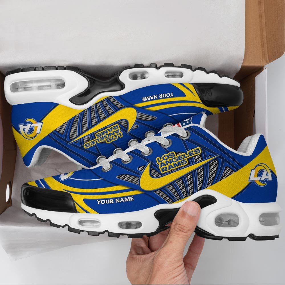Los Angeles Rams TN Shoes 2026 Version Custom Your Name 582