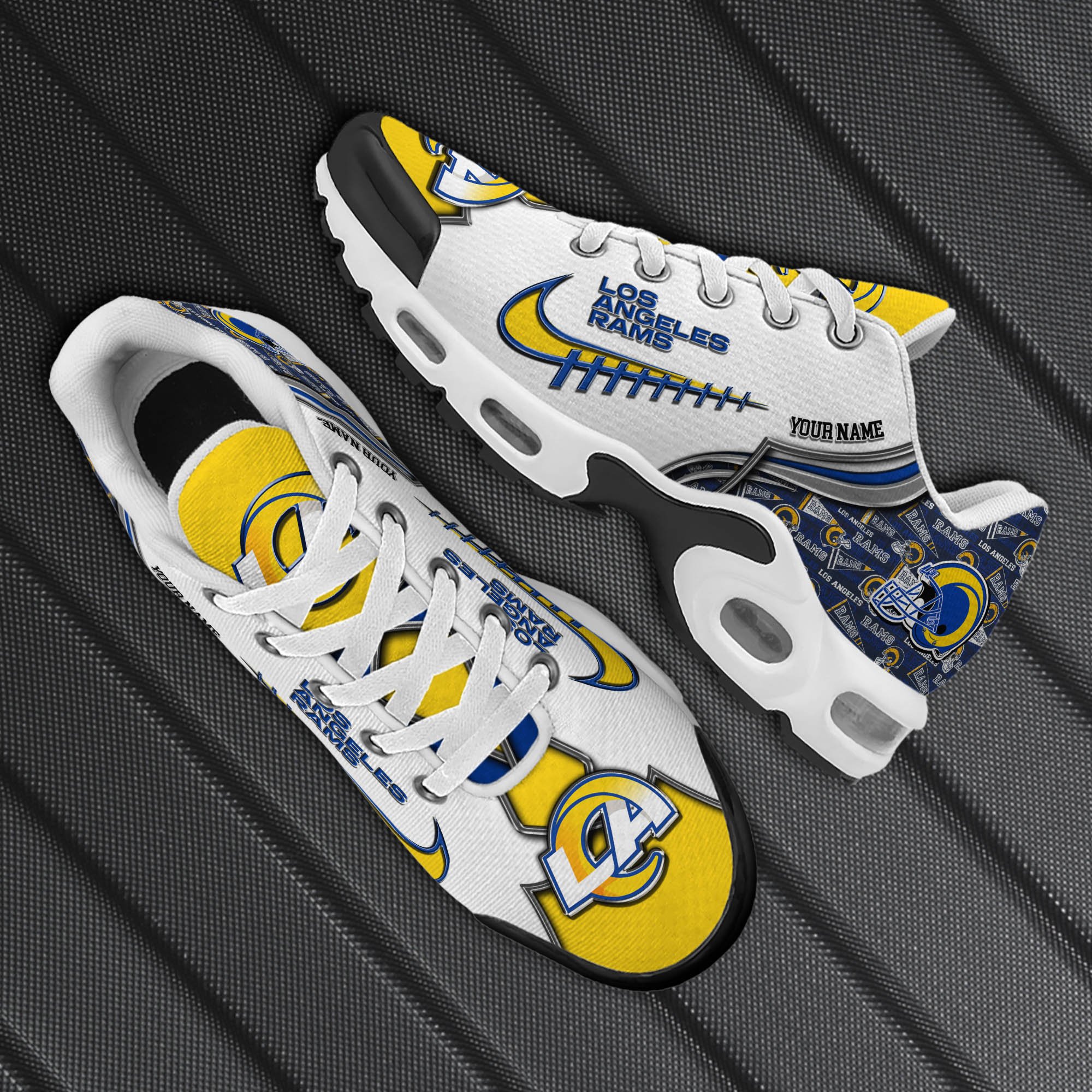 Los Angeles Rams TN Shoes 2026 Version Custom Your Name 642
