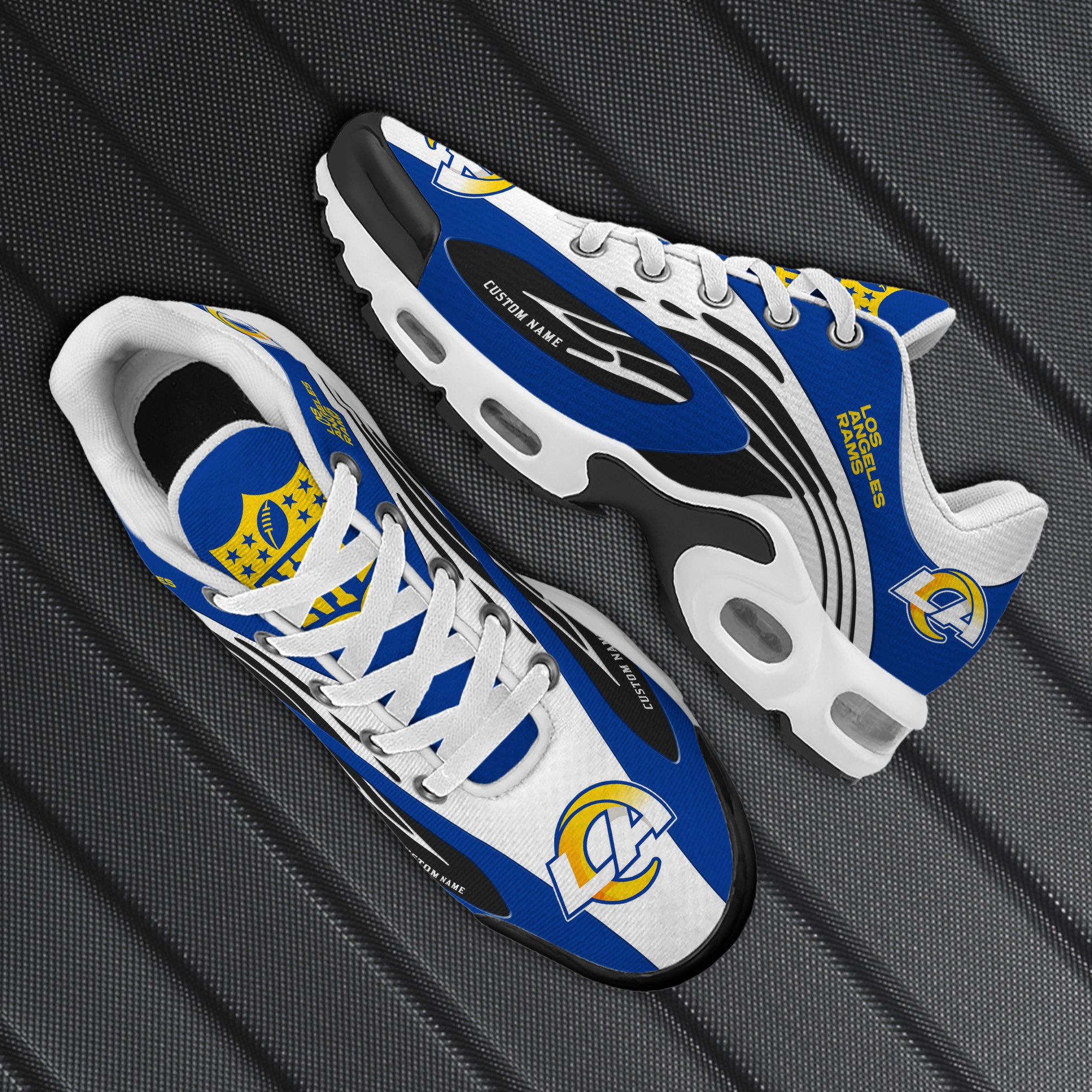Los Angeles Rams TN Shoes 2026 Version Custom Your Name 950