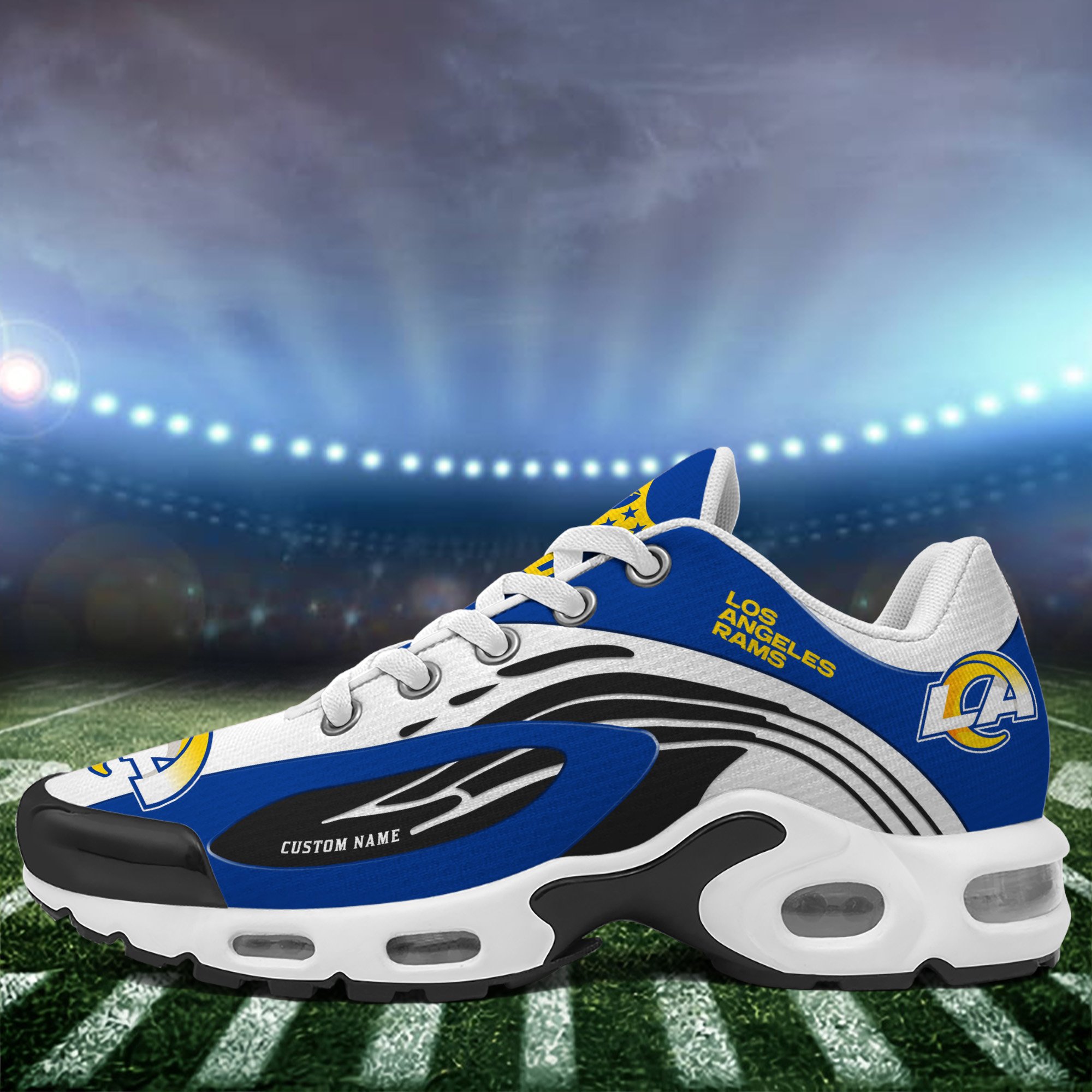 Los Angeles Rams TN Shoes 2026 Version Custom Your Name 950