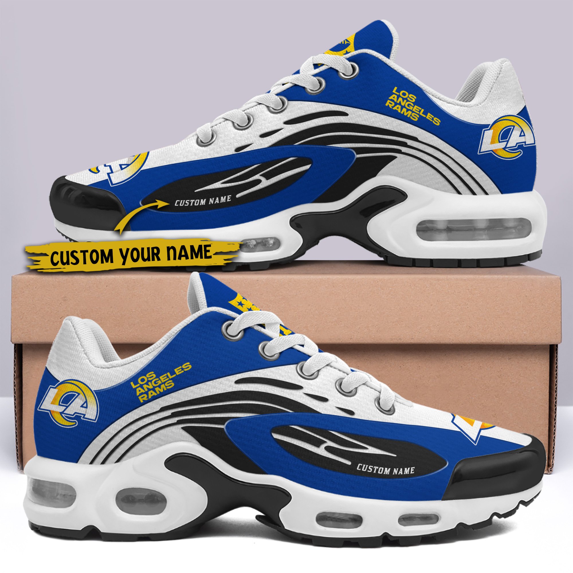 Los Angeles Rams TN Shoes 2026 Version Custom Your Name 950