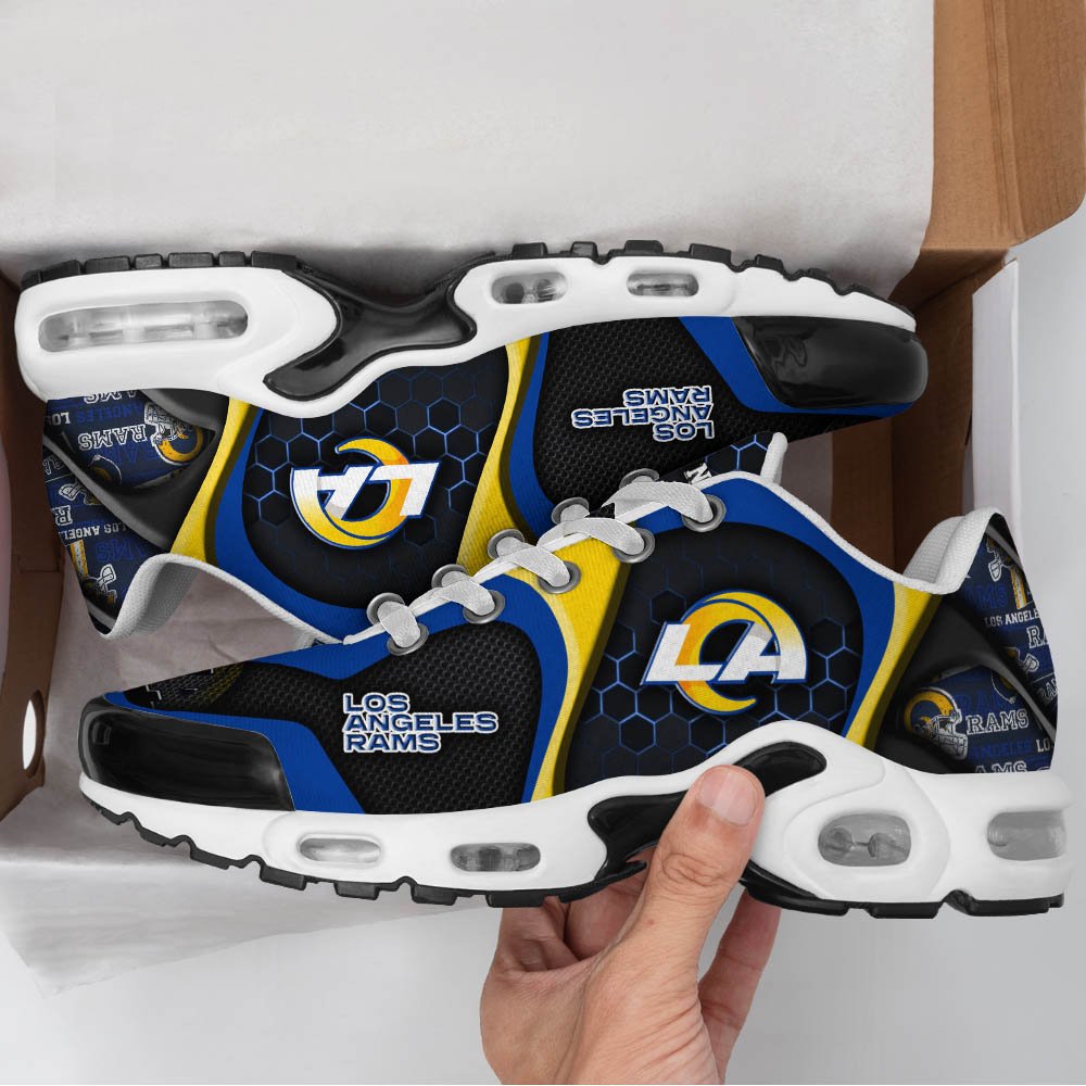 Los Angeles Rams TN Shoes 2026 Version Personalized Your Name 863