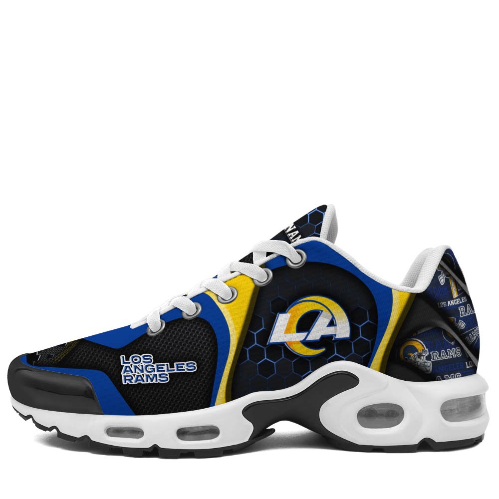 Los Angeles Rams TN Shoes 2026 Version Personalized Your Name 863