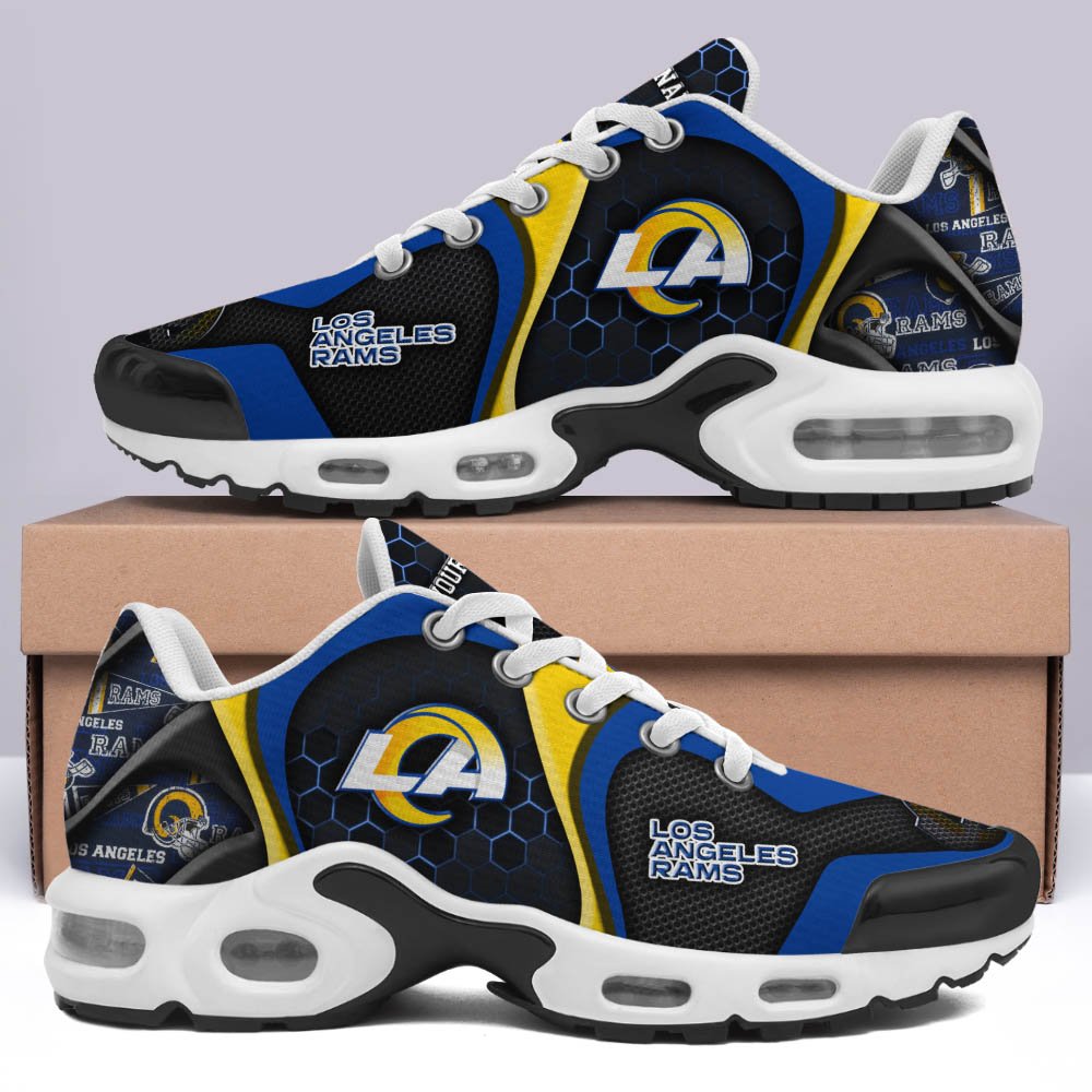 Los Angeles Rams TN Shoes 2026 Version Personalized Your Name 863