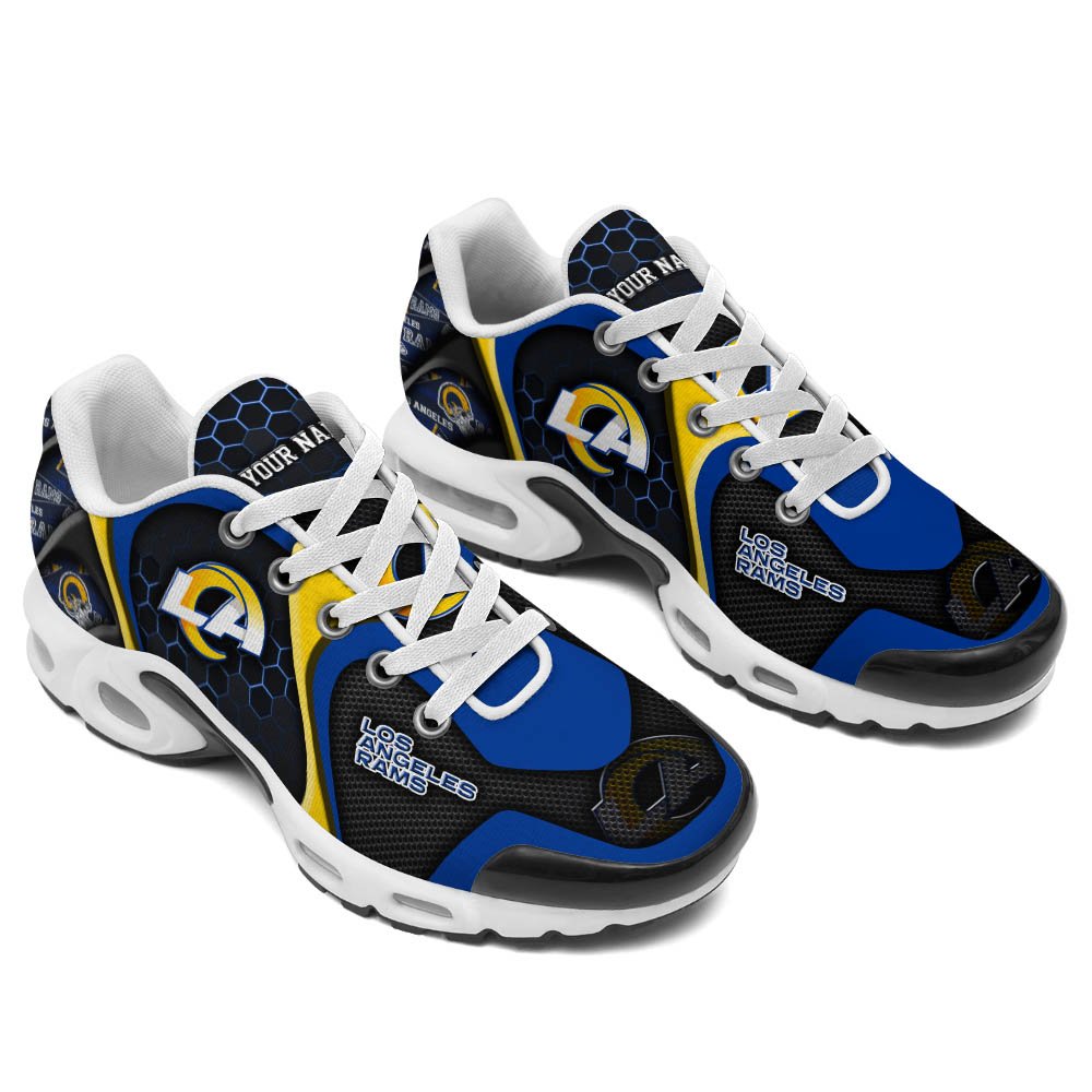 Los Angeles Rams TN Shoes 2026 Version Personalized Your Name 863