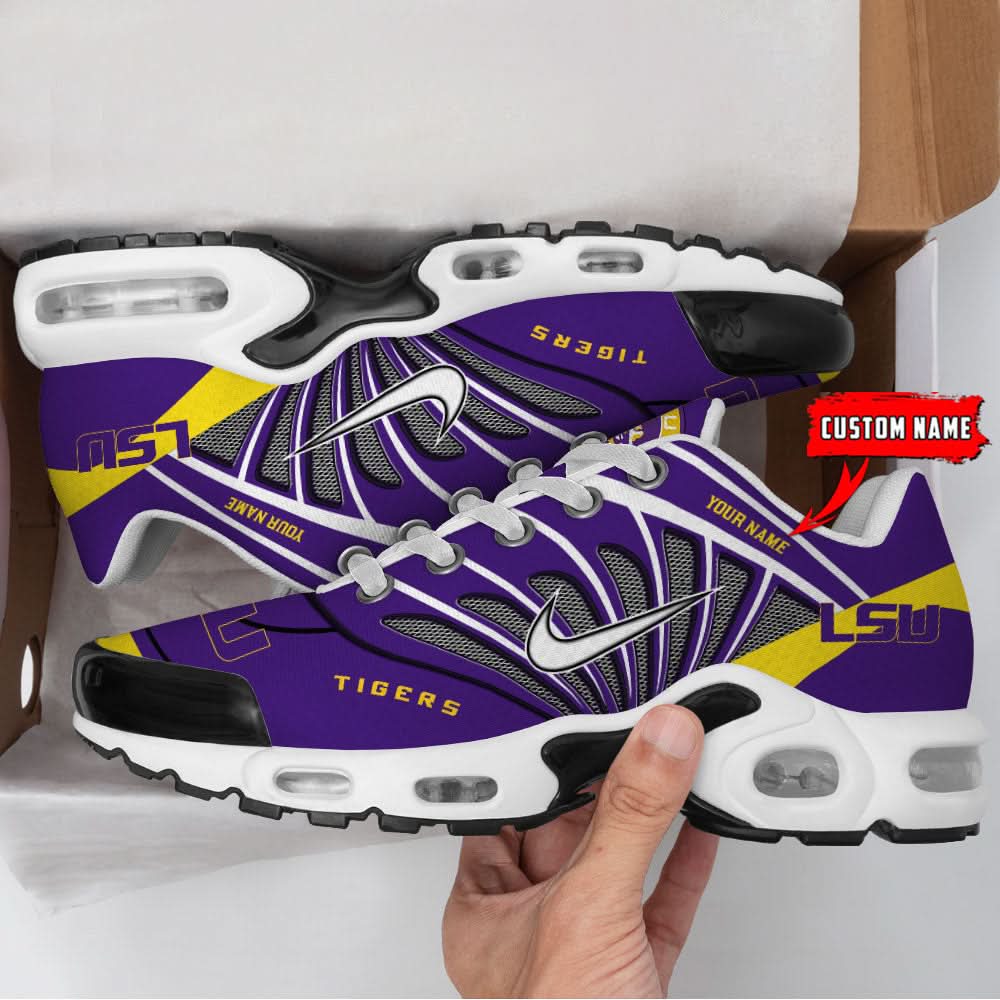 LSU Tigers Air Max Plus Shoes - Limited