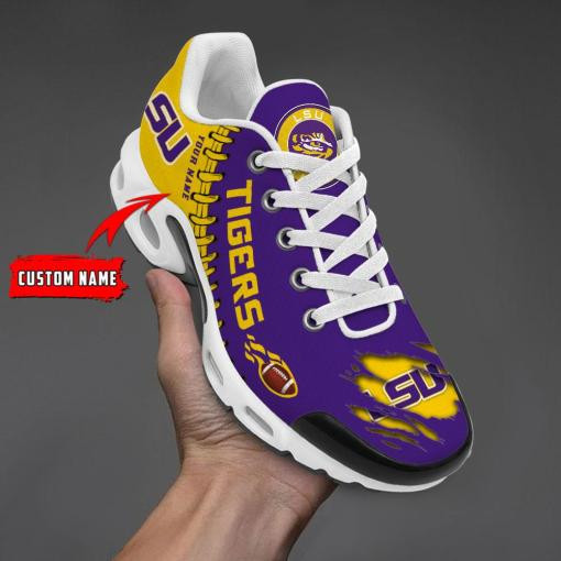 LSU Tigers Personalized TN Air Max Shoes Air Cushion Sneakers
