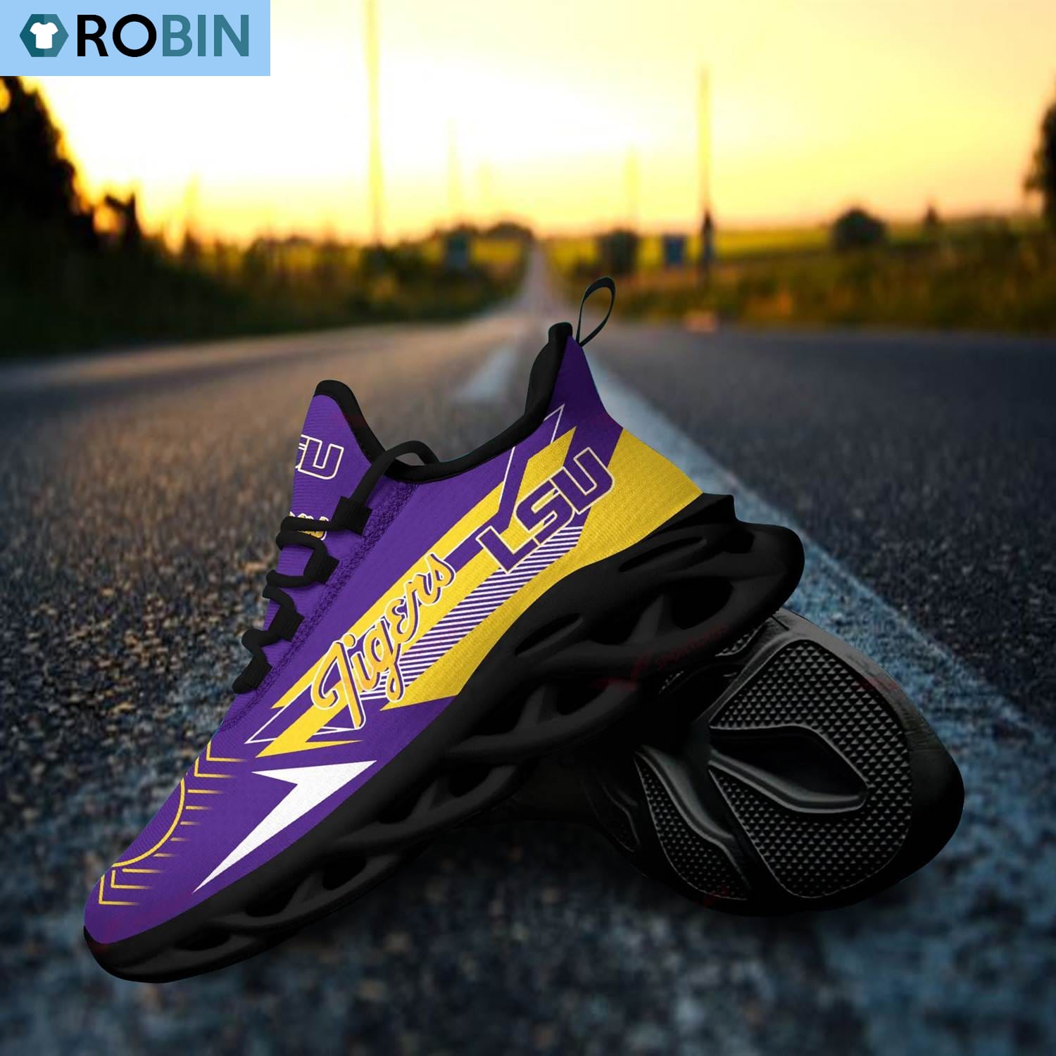 LSU TIGERS Sneakers