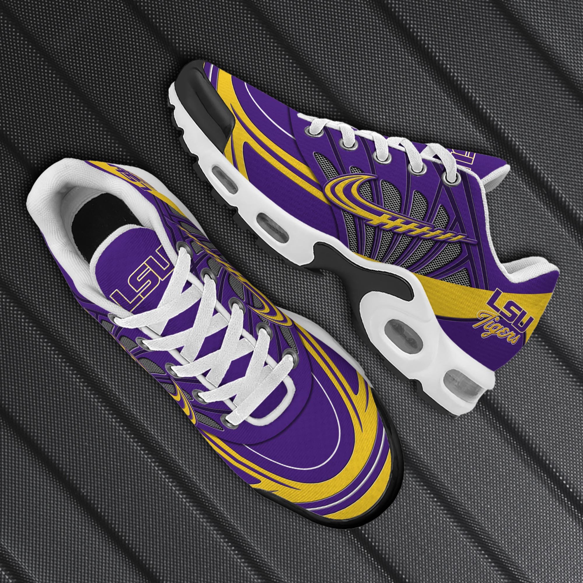 LSU TIGERS TN Shoes 2026 Version Custom Name 135