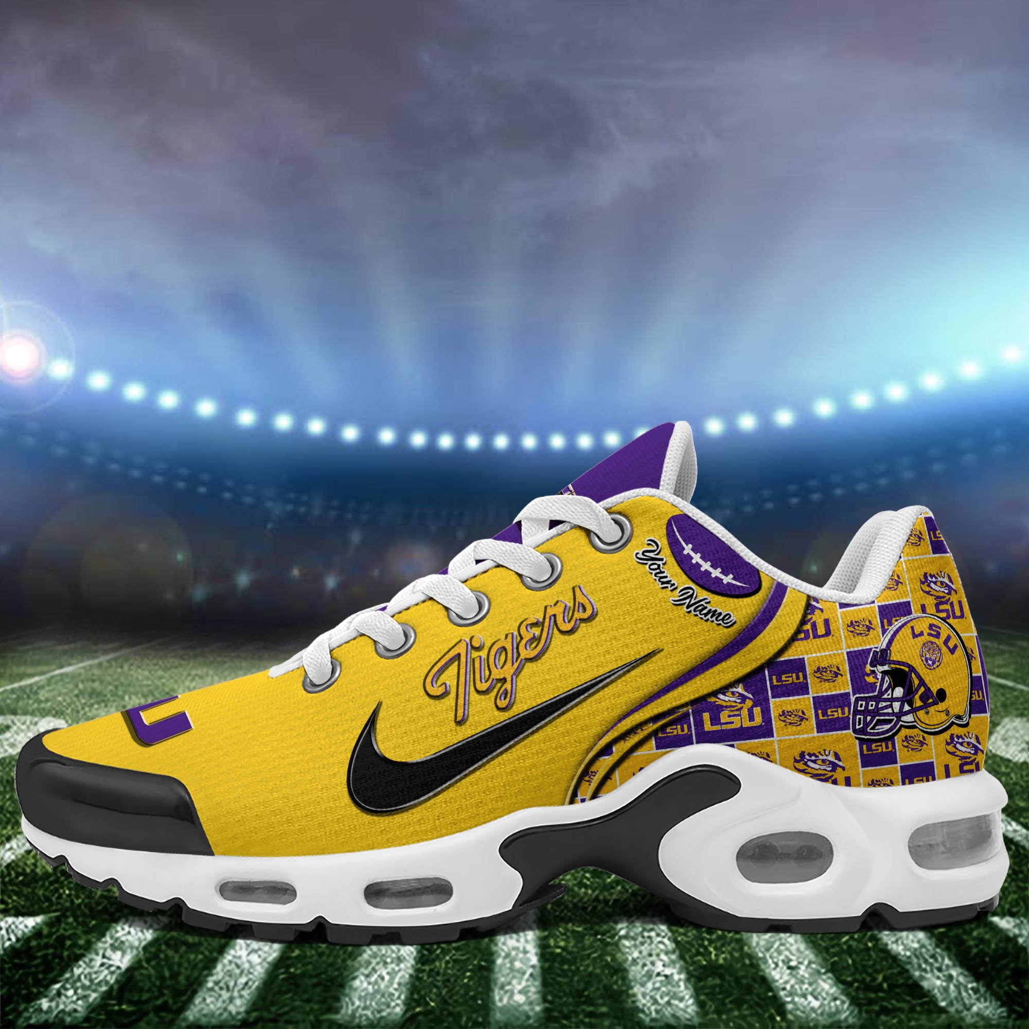 LSU TIGERS TN Shoes 2026 Version Custom Your Name 499