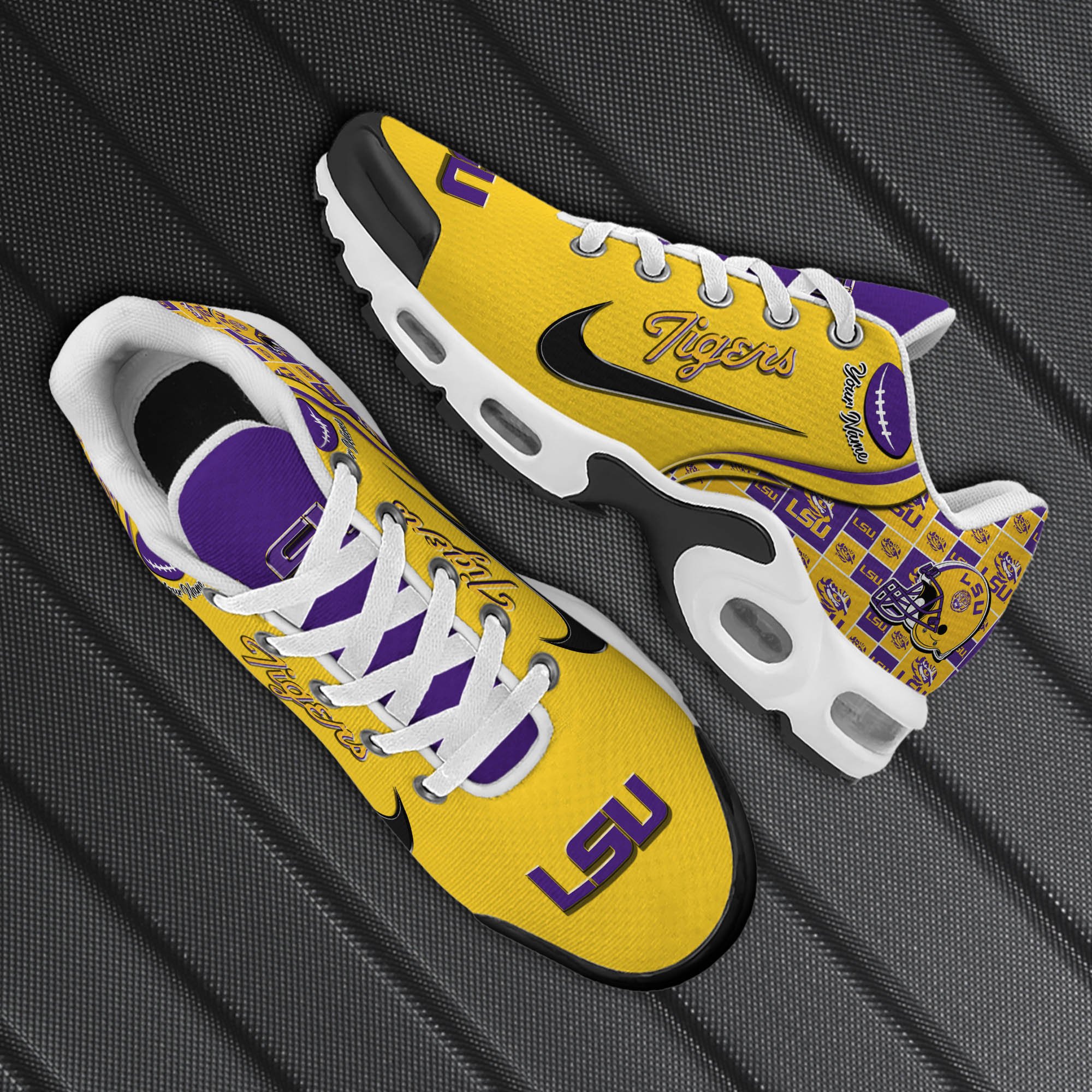 LSU TIGERS TN Shoes 2026 Version Custom Your Name 499
