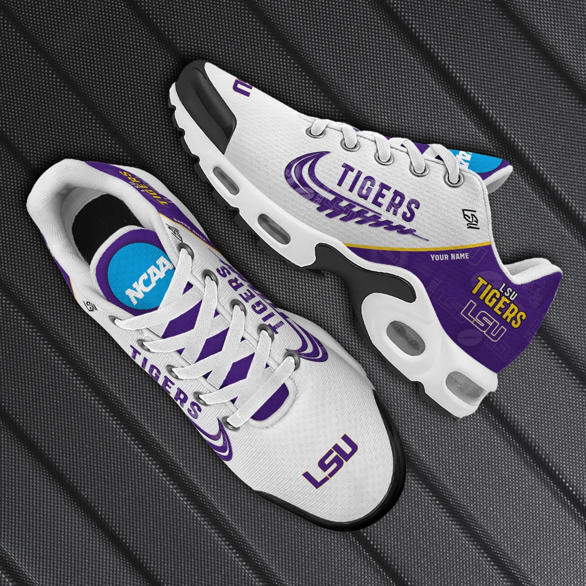 LSU TIGERS TN Shoes Custom Your Name 2026 Version 203