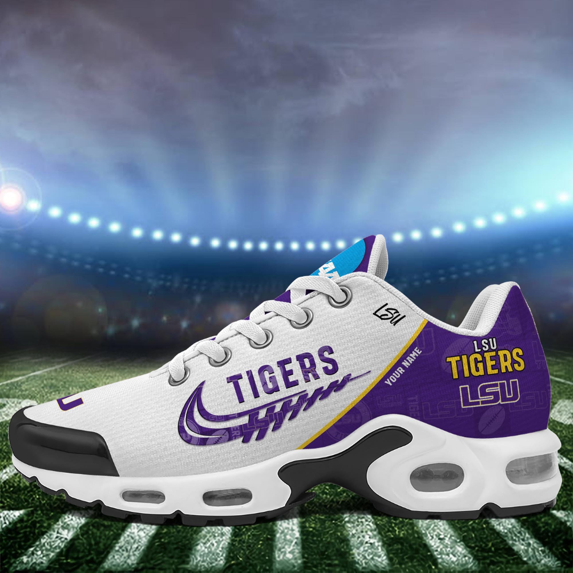 LSU TIGERS TN Shoes Custom Your Name 2026 Version 203