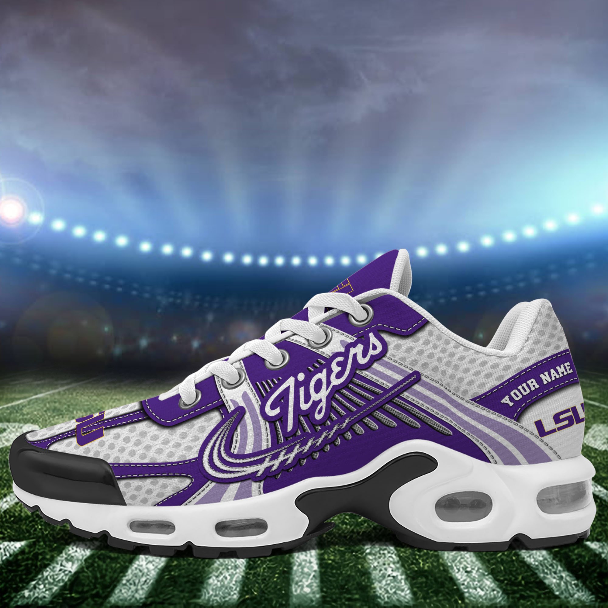 LSU TIGERS TN Shoes Custom Your Name, Sport Shoes
