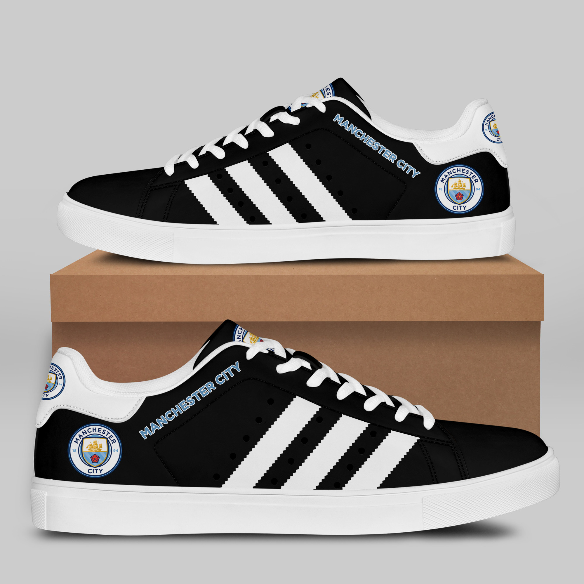 Man City Stn Smith Shoes Ver 4