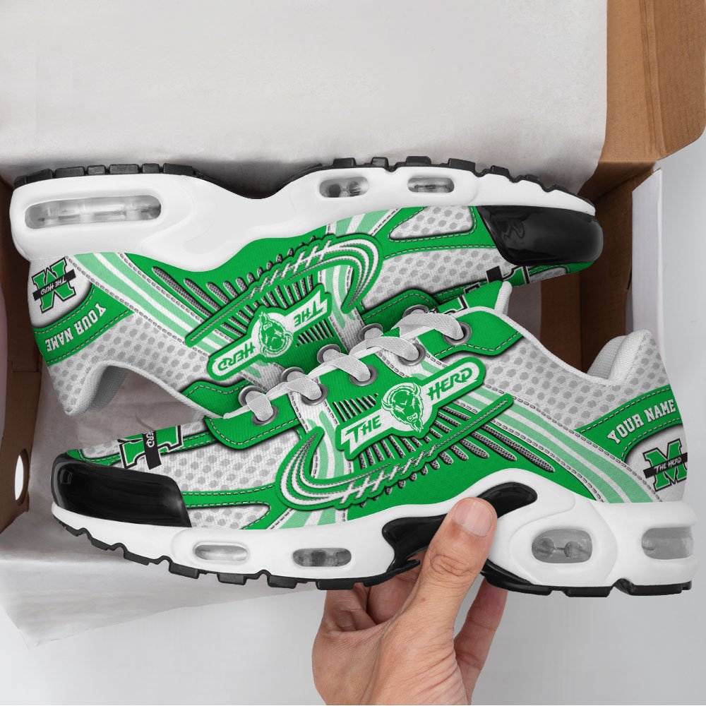 Marshall Thundering Herd TN Shoes Custom Your Name, Sport Shoes