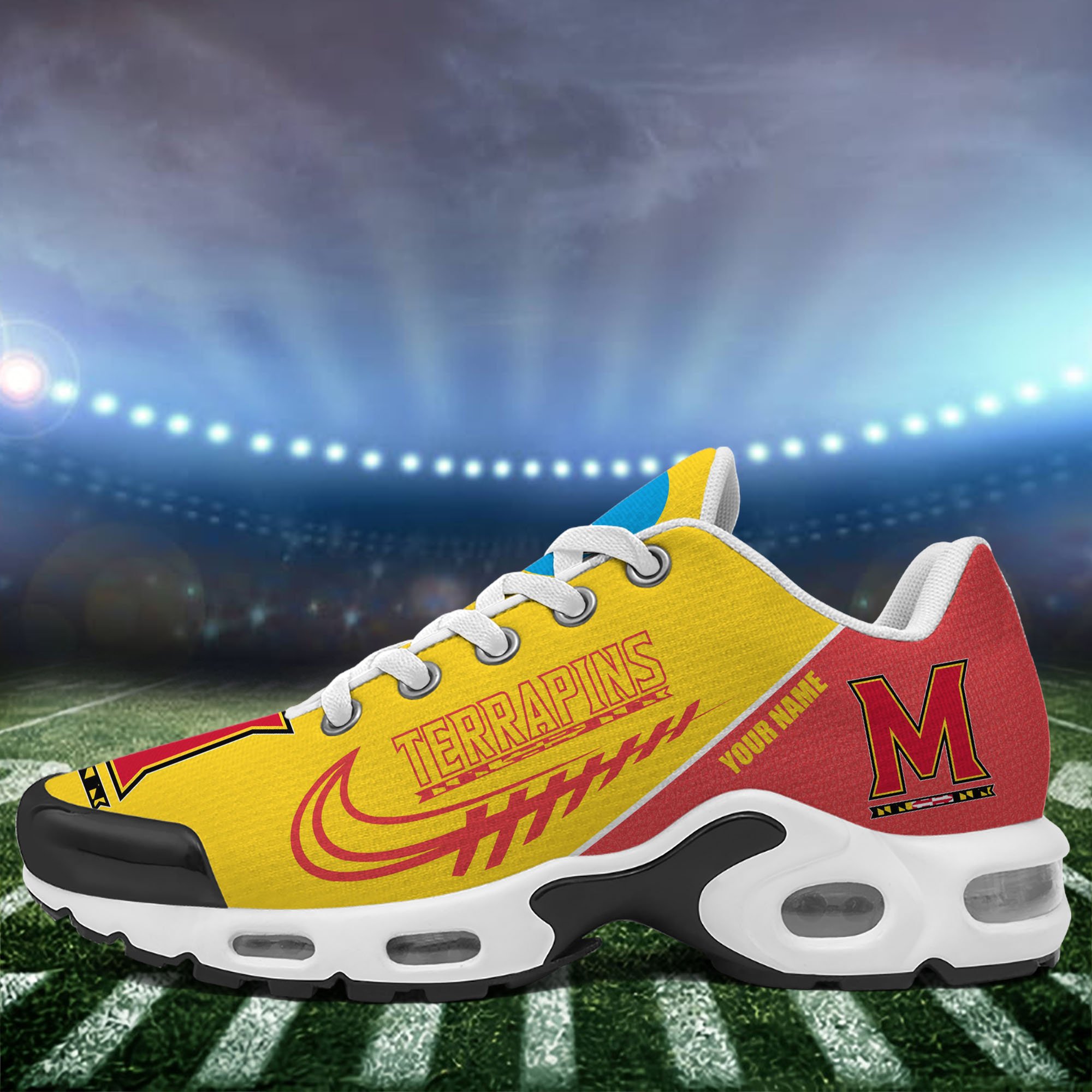 Maryland Terrapins TN Shoes Custom Your Name 514