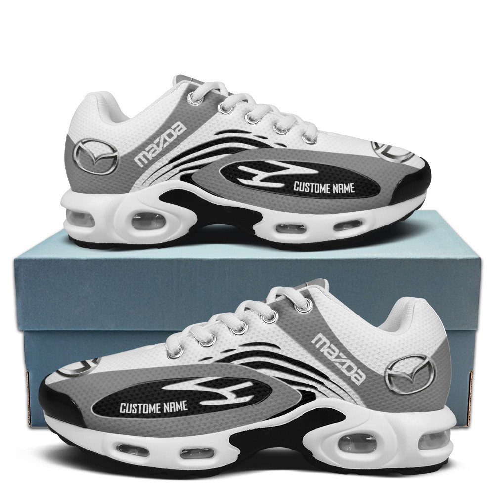 Mazda Flame Edition Custom Name TN Air Max Shoes Air Cushion Sneakers