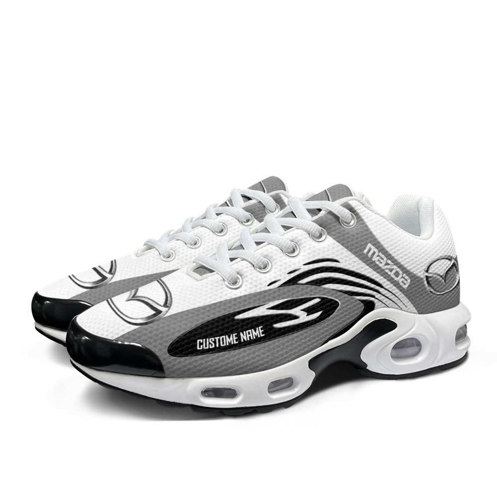 Mazda Flame Edition Custom Name TN Air Max Shoes Air Cushion Sneakers