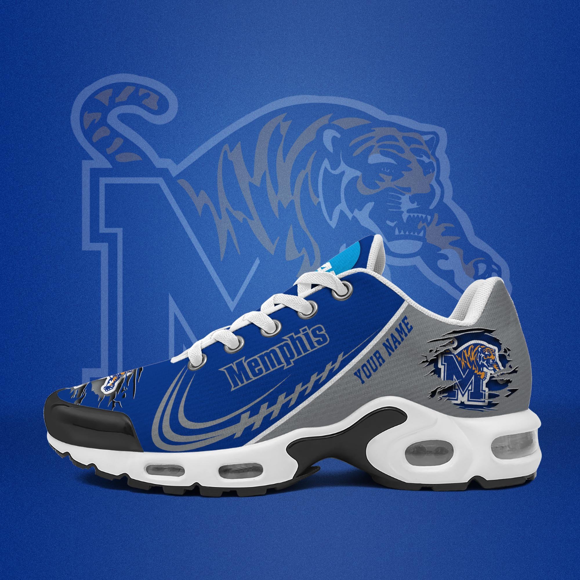 Memphis Tigers TN Shoes 2026 Version Custom Name