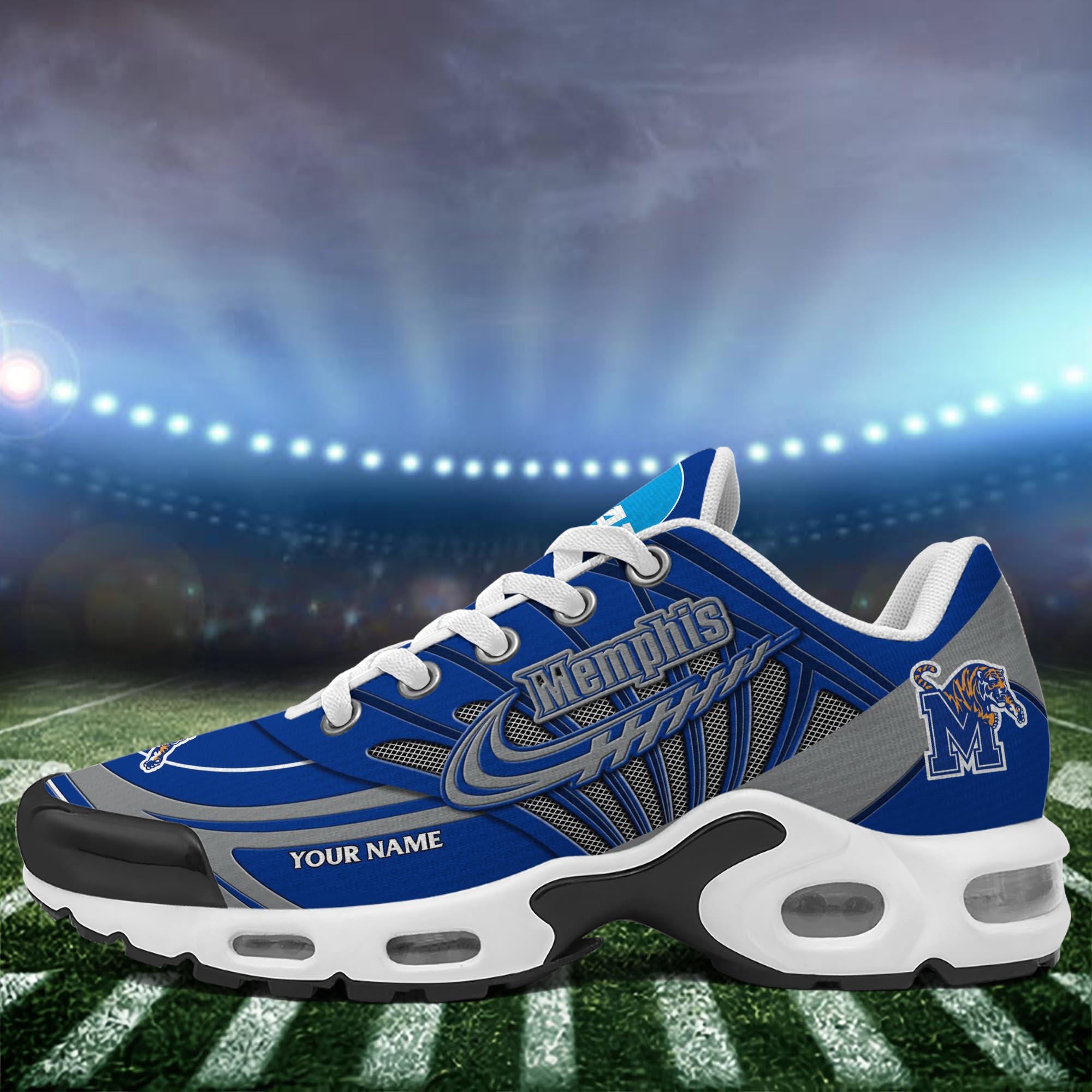 Memphis Tigers TN Shoes 2026 Version Custom Your Name