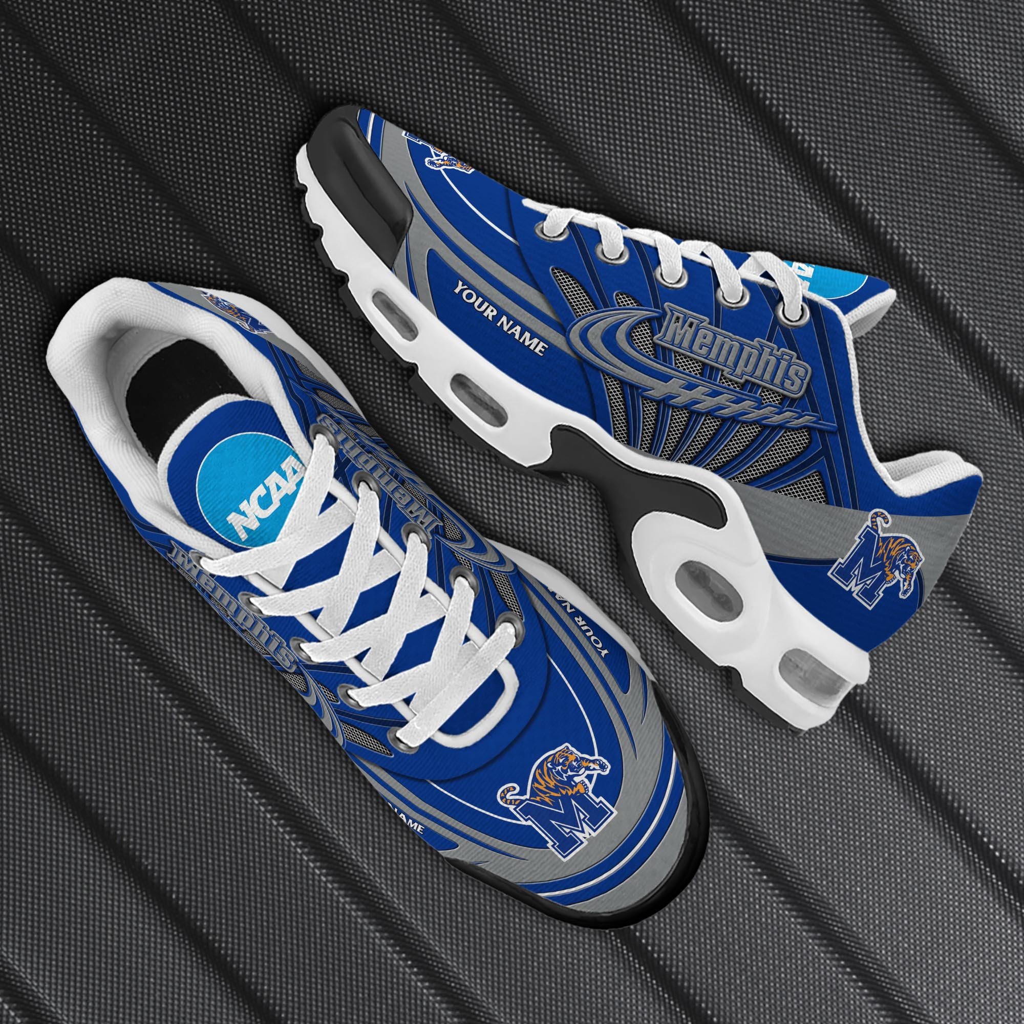 Memphis Tigers TN Shoes 2026 Version Custom Your Name 594