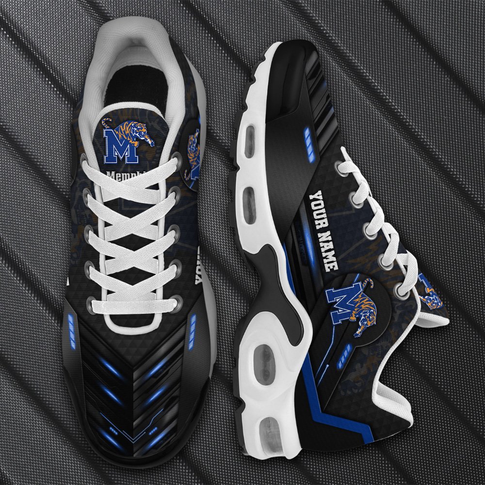 Memphis Tigers TN Shoes 2026 Version Personalized Your Name, Sport Shoes, Gifts For Sport Fans, Gifts For Him PH897