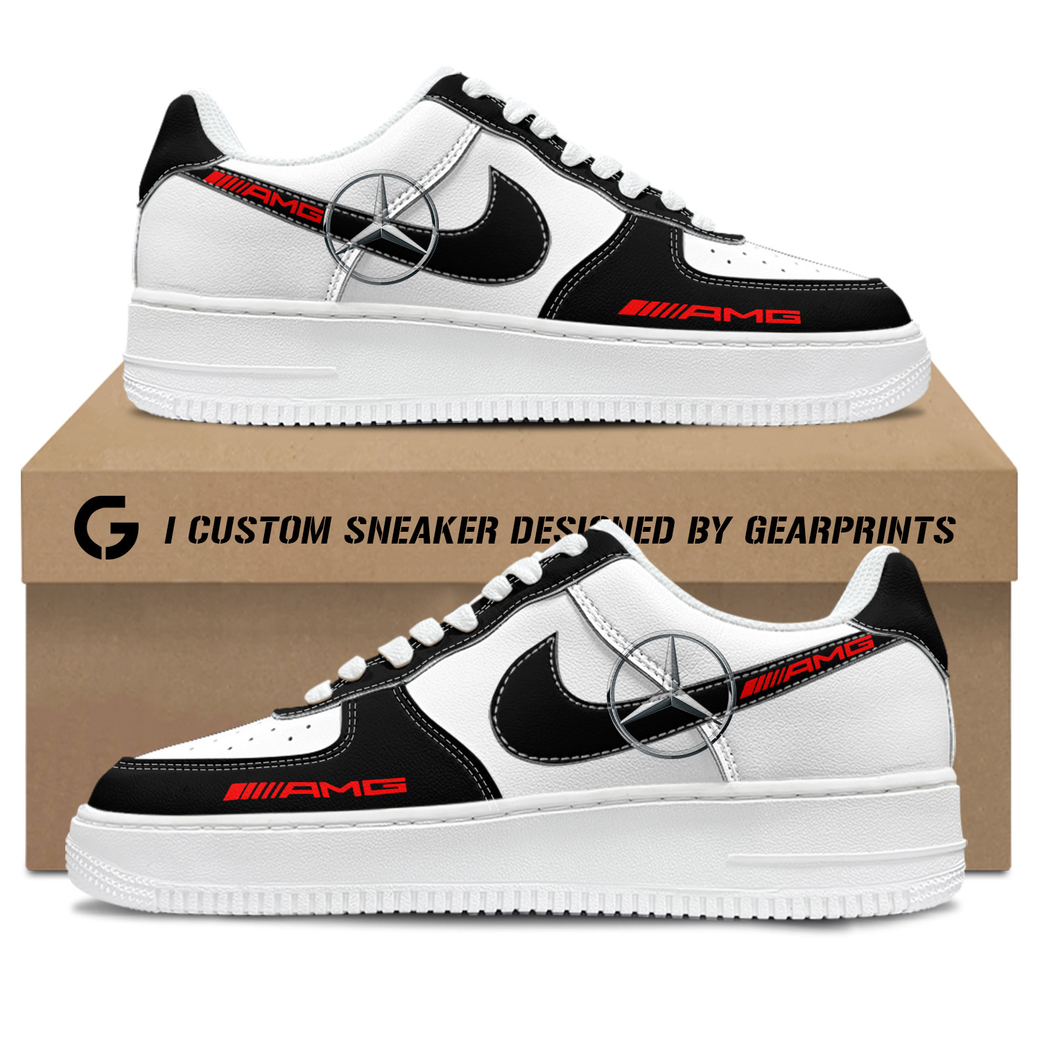 Mercedes AMG NAF Custom Sneaker