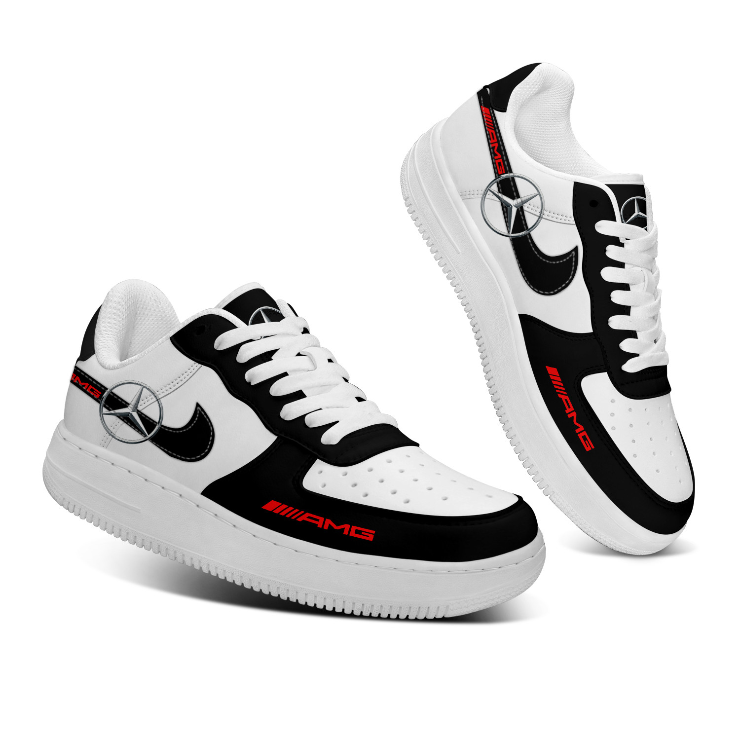 Mercedes AMG NAF Custom Sneaker