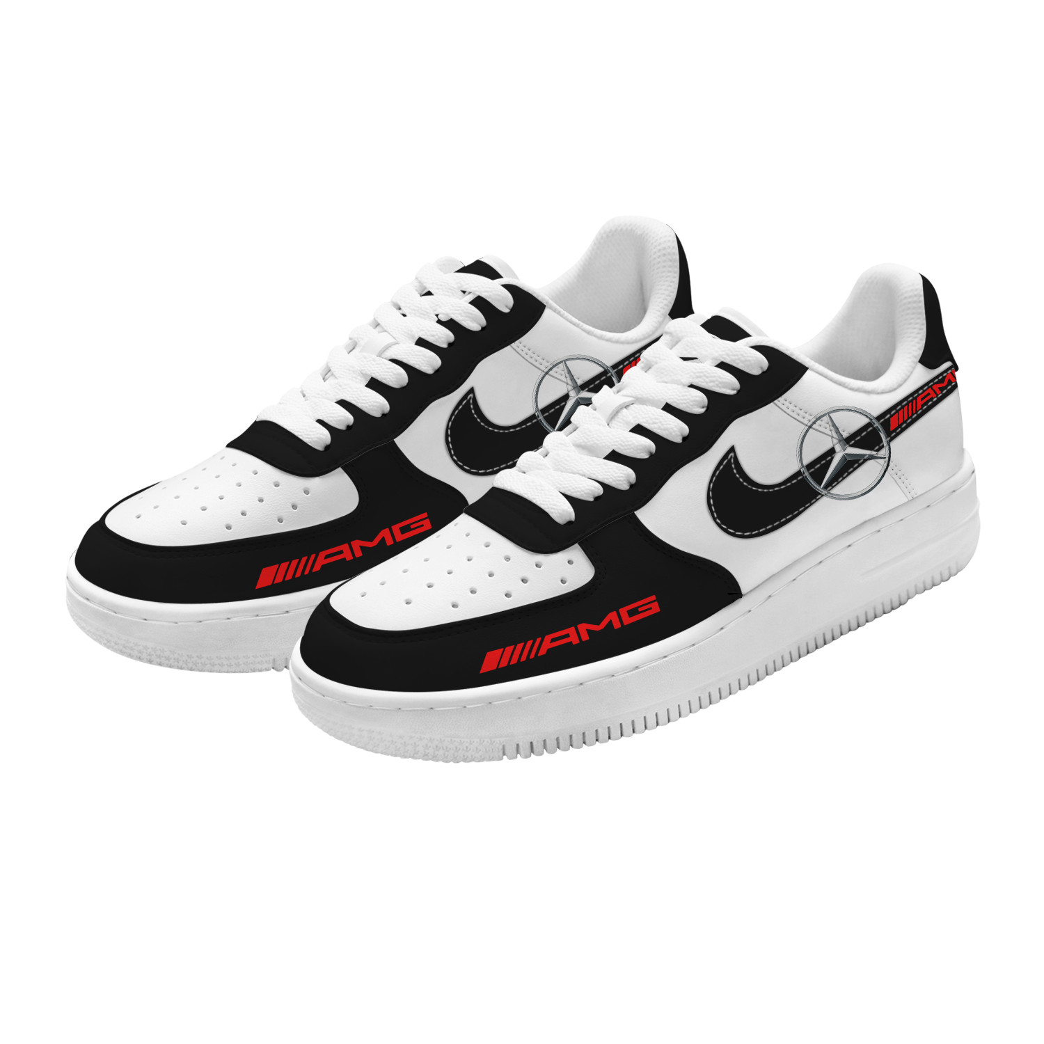 Mercedes AMG NAF Custom Sneaker