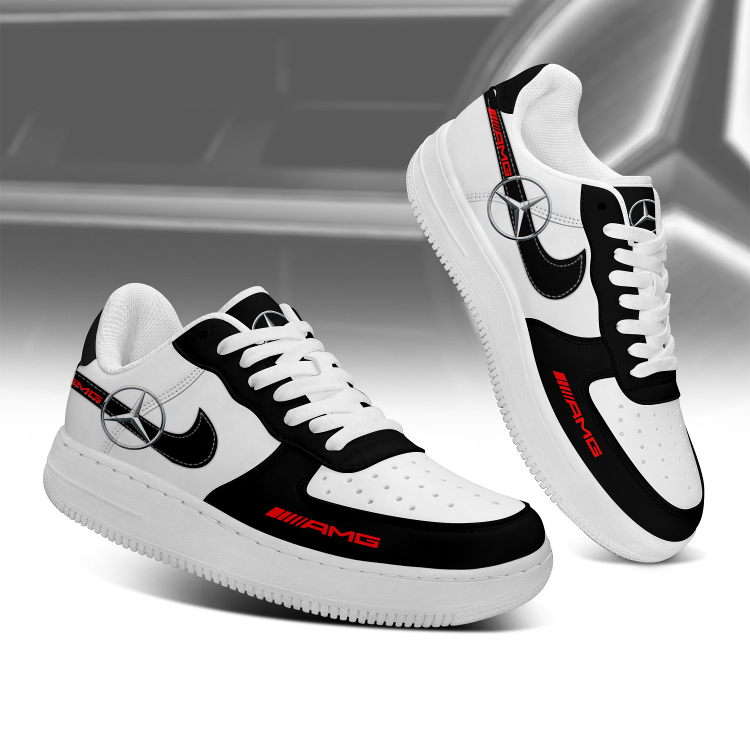 Mercedes AMG NAF Custom Sneaker