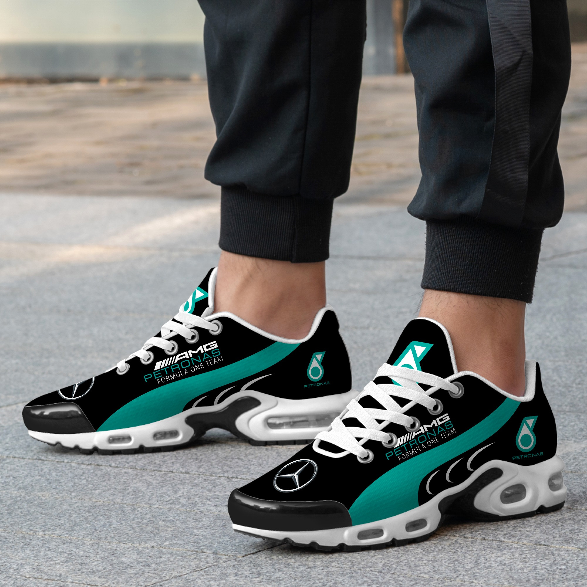 Mercedes AMG Petronas Sport Air Cushion Sneaker