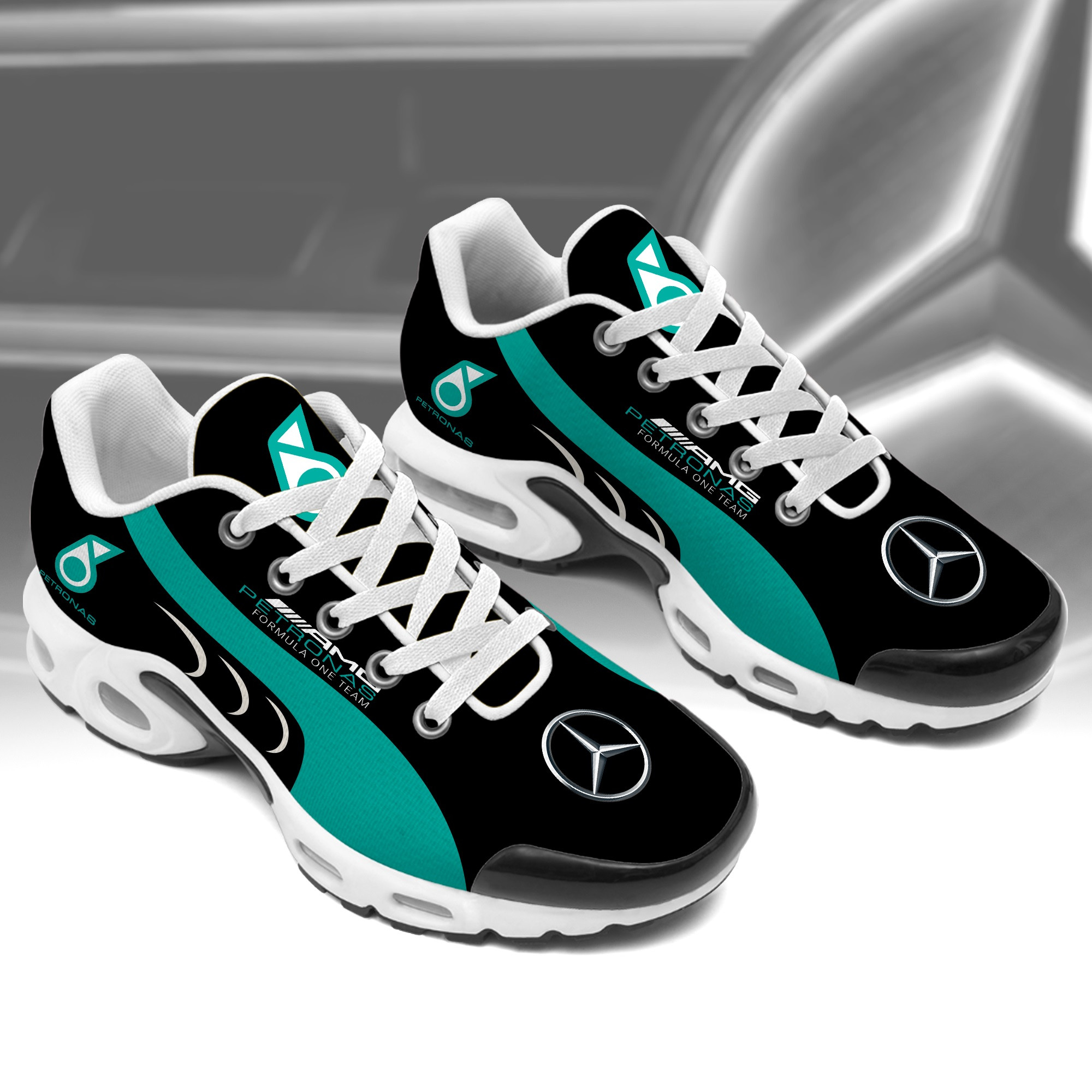 Mercedes AMG Petronas Sport Air Cushion Sneaker