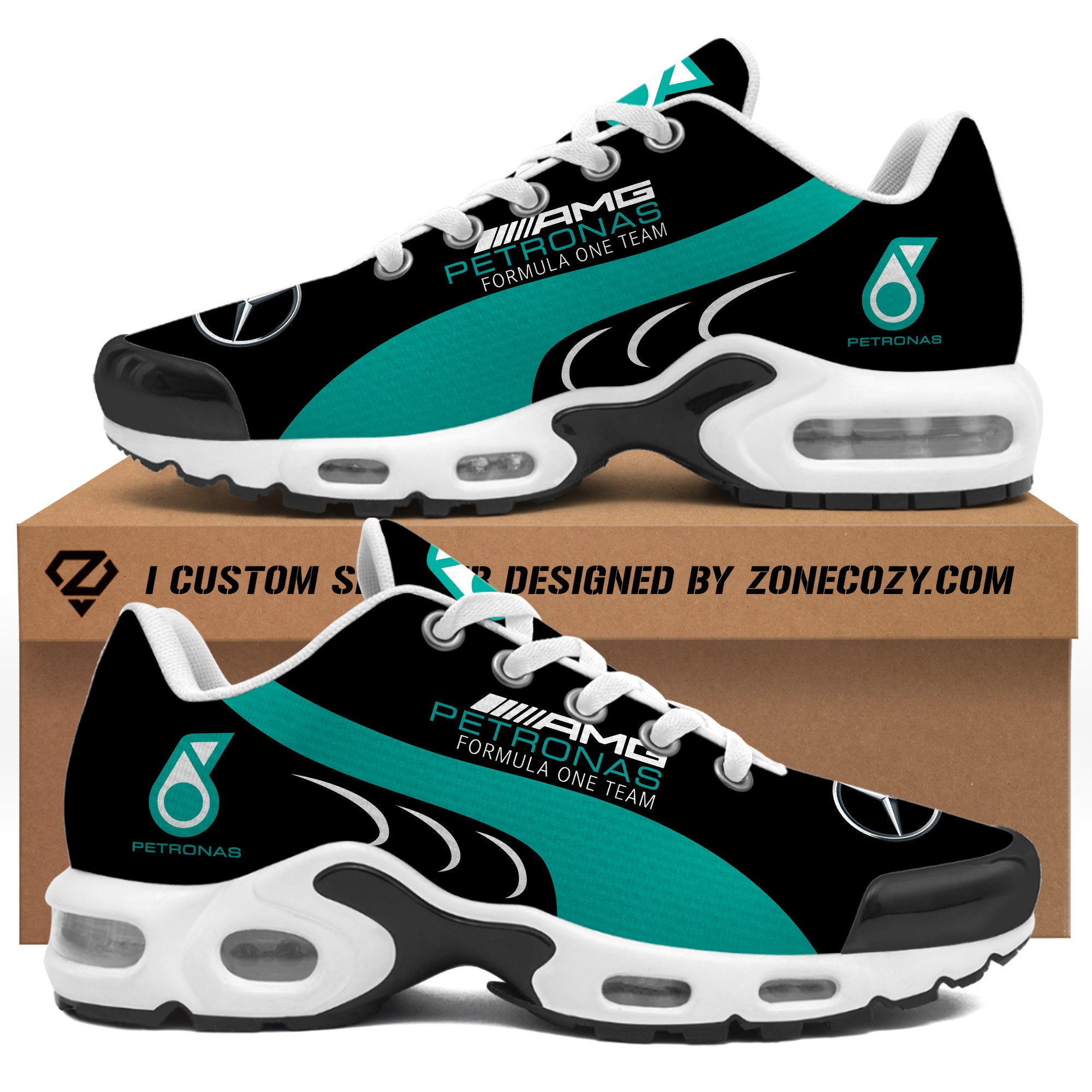 Mercedes AMG Petronas Sport Air Cushion Sneaker