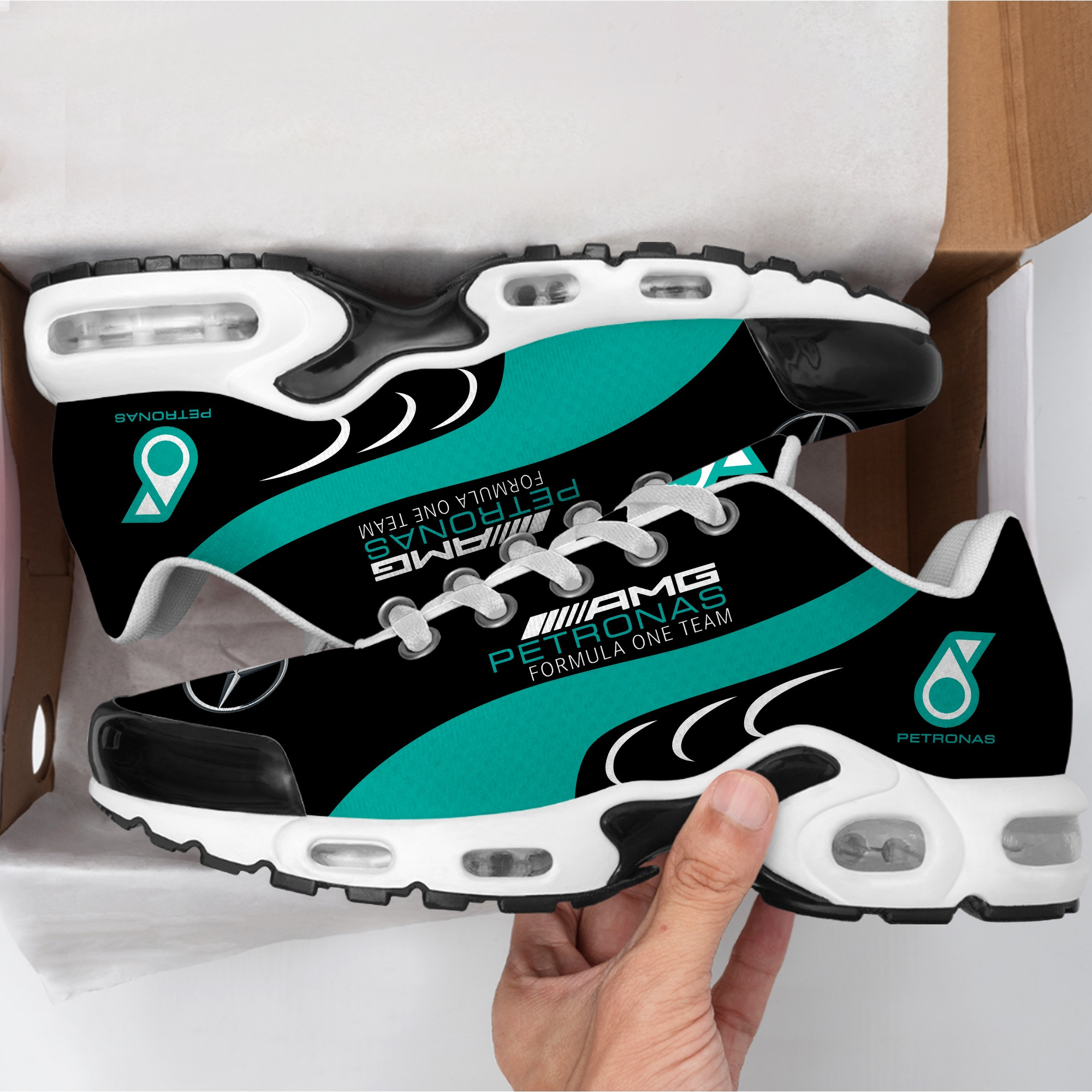 Mercedes AMG Petronas Sport Air Cushion Sneaker