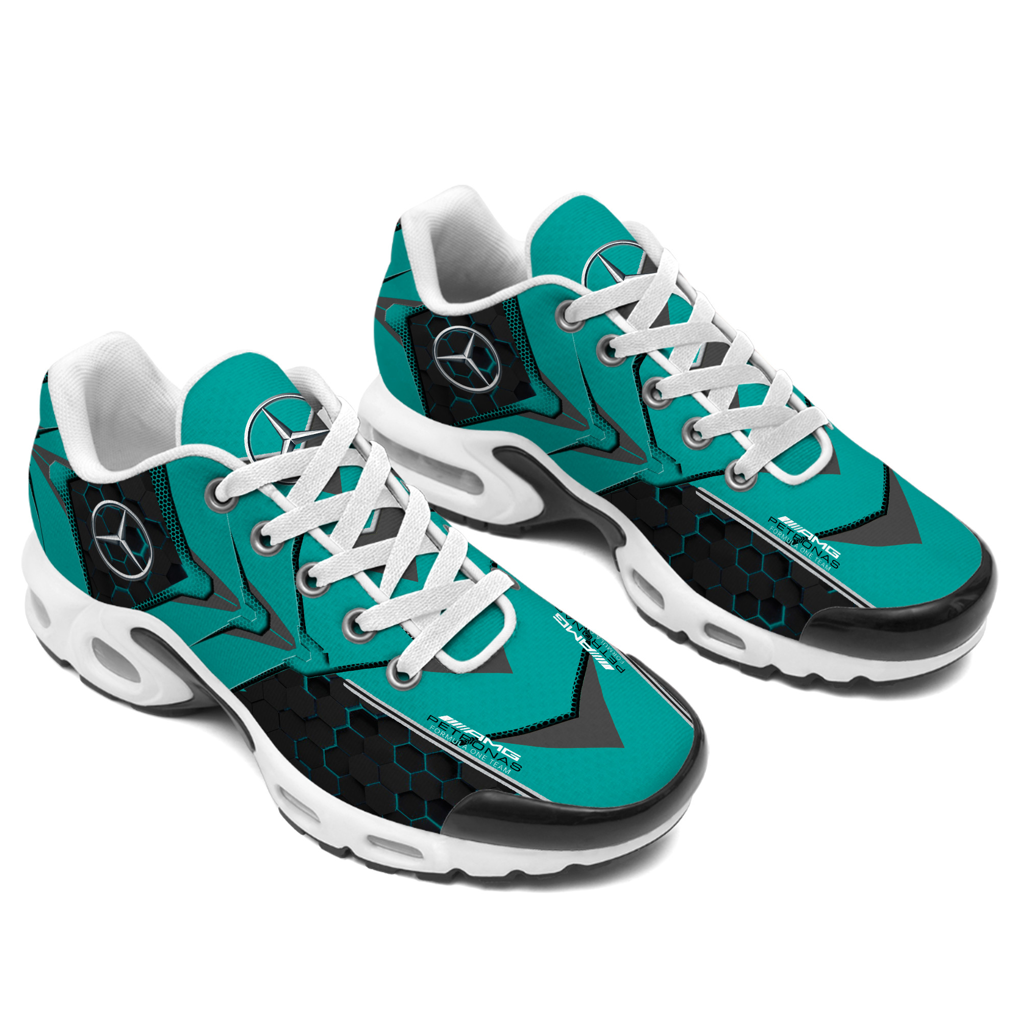 Mercedes AMG Petronas Sport Air Cushion Sneaker V4