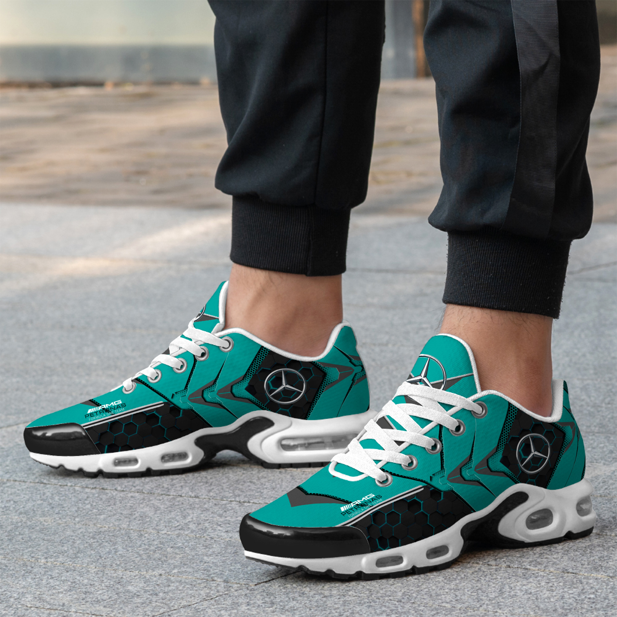 Mercedes AMG Petronas Sport Air Cushion Sneaker V4