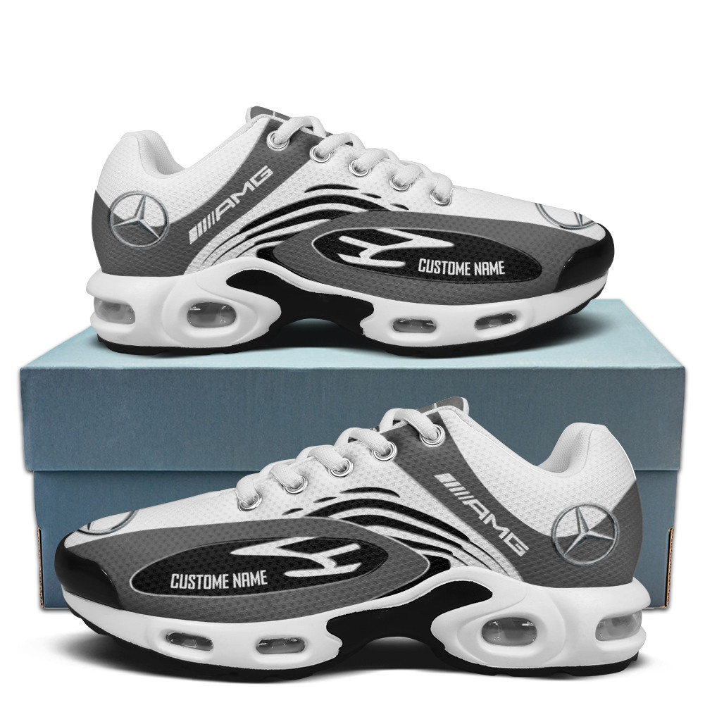 Mercedes-Benz AMG Flame Edition Custom Name TN Air Max Shoes Air Cushion Sneakers