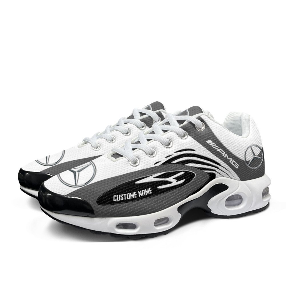 Mercedes-Benz AMG Flame Edition Custom Name TN Air Max Shoes Air Cushion Sneakers
