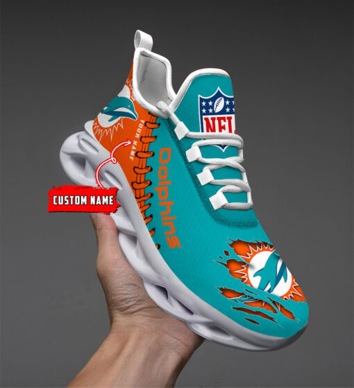 Miami Dolphins Max Soul Shoes