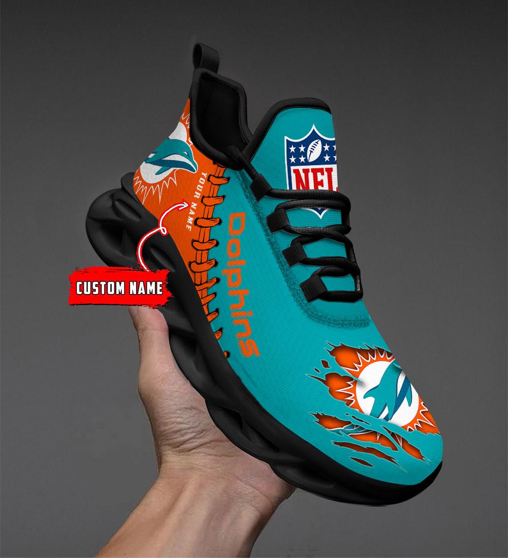 Miami Dolphins Max Soul Shoes
